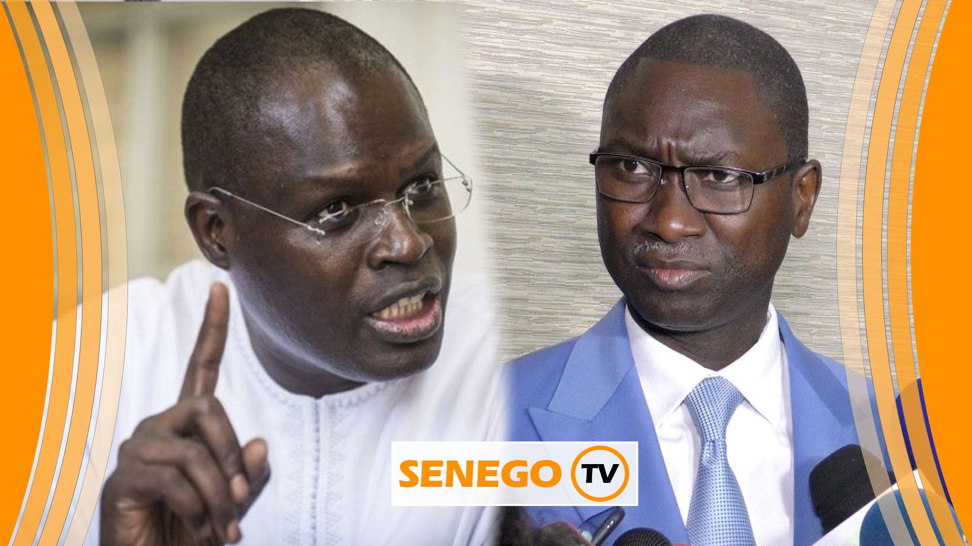 Senego TV – Restriction des visites à Khalifa Sall : Le ministre de la Justice s’en lave les mains et… Regardez !