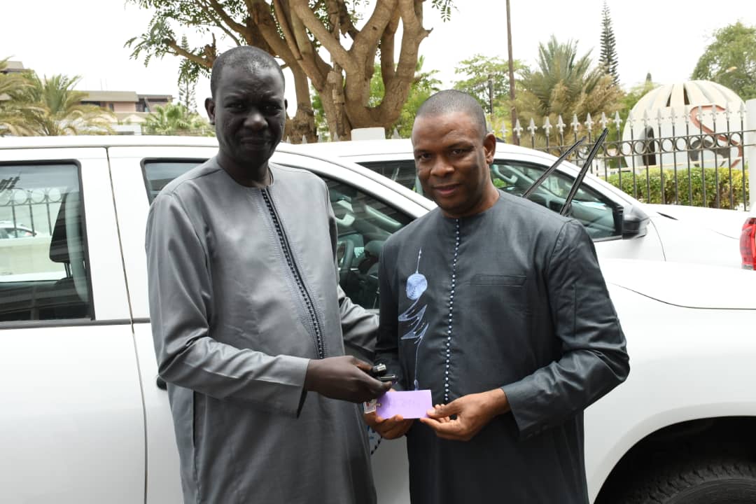 Activités de vaccination en stratégie fixe, avancée et mobile, Abdoulaye D. Sarr renforce les structures