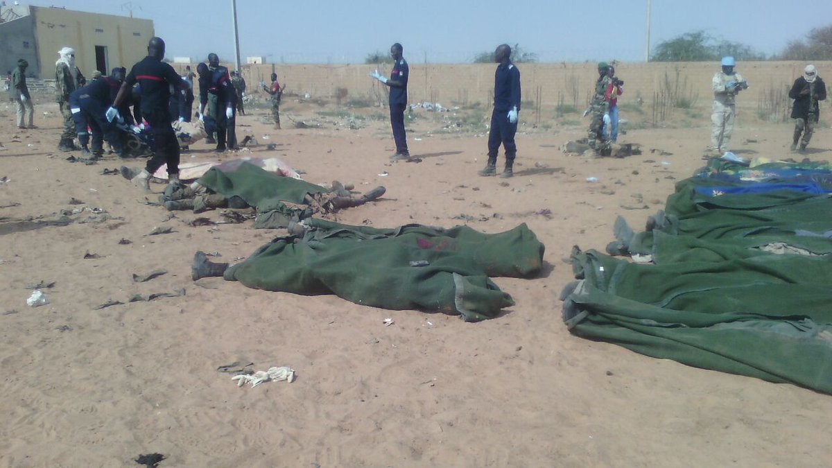 Les terribles images du massacre de plus de 100 peuls au Mali !