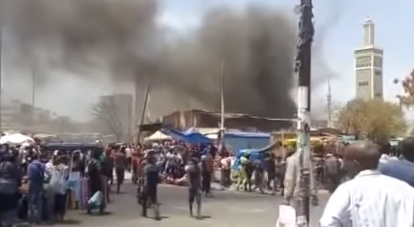 Petersen: Le marché a encore pris feu (vidéos)