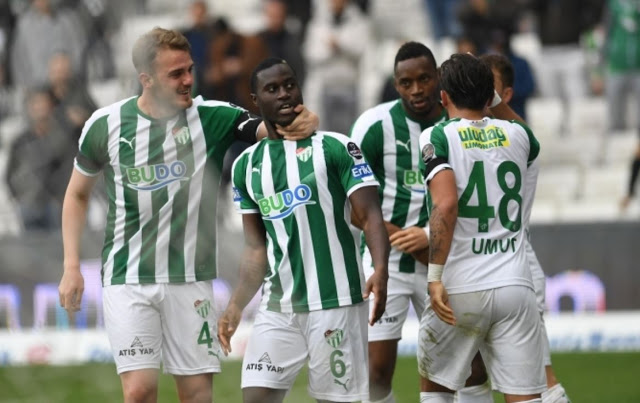 Vidéo – Turquie : Henri Saivet inscrit son premier but avec Bursaspor 