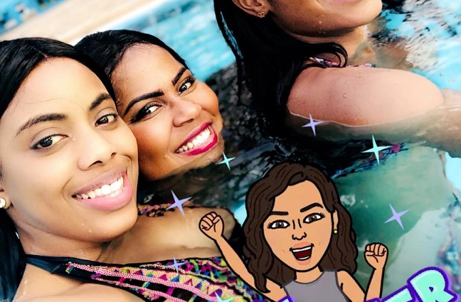 Vidéo-« Pod et Marichou »:Salla se détend à la piscine…