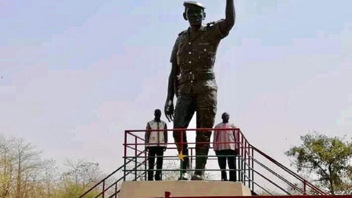 Burkina Faso : inauguration d’un monument à la mémoire de Thomas Sankara