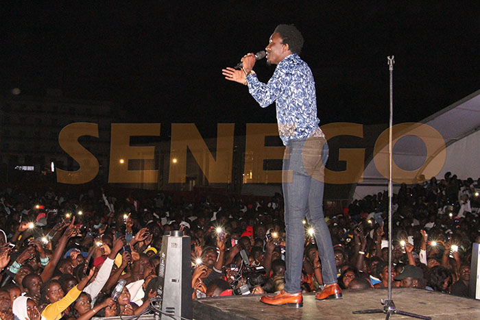 En image: Wally Seck dope les talents d’or…