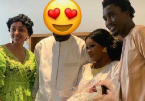 (Photos)-Série « Idole »: Wally au baptême de la fille de Clara…