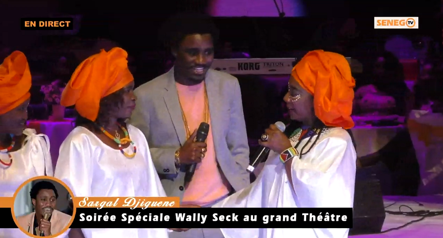 Senego-TV – Spécial « Sargal Djiguene »: Revivez la soirée de Waly Seck au Grand Théâtre…