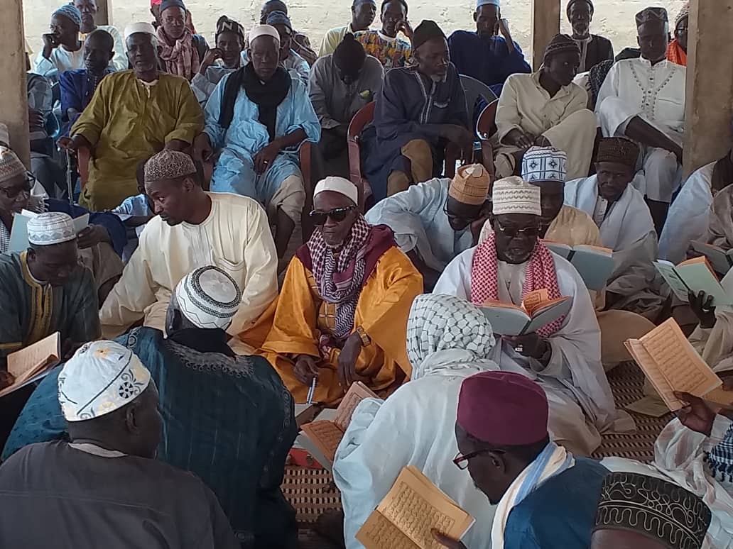 Réélection de Macky Sall : Lat Mingué organise un récital de Coran pour un Sénégal de paix (Photos)
