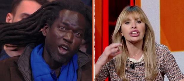 Italie – Alessandra Mussolini à un Sénégalais : « Débarrasse-toi de tes cheveux et laisse-moi parler »