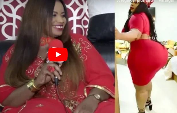 Vidéo : Arame Thioye est fière de sa ressemblance avec Eudoxie Yao. Regardez !