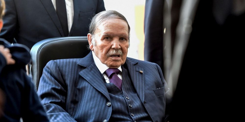 Urgent – Algérie : démission d’Abdelaziz Bouteflika