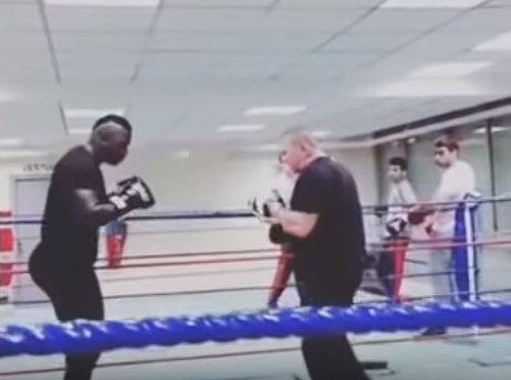 Boy Niang affûte sa boxe, Lac de Guiers 2 averti (Vidéo)