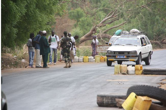 Ziguinchor : Deux hommes tués à bord de leur camion