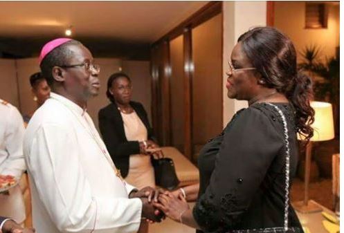 Le message de la Première Dame aux chrétiens