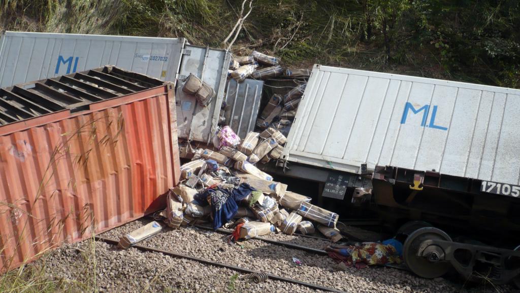RDC : 24 morts dans le déraillement d’un train
