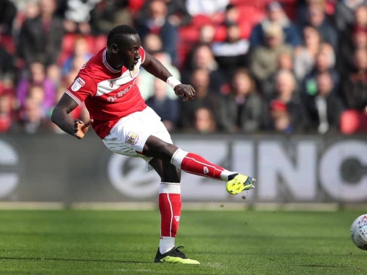 Championship: Famara Diédhiou inscrit son 11e but et sauve Bristol City, Regardez!