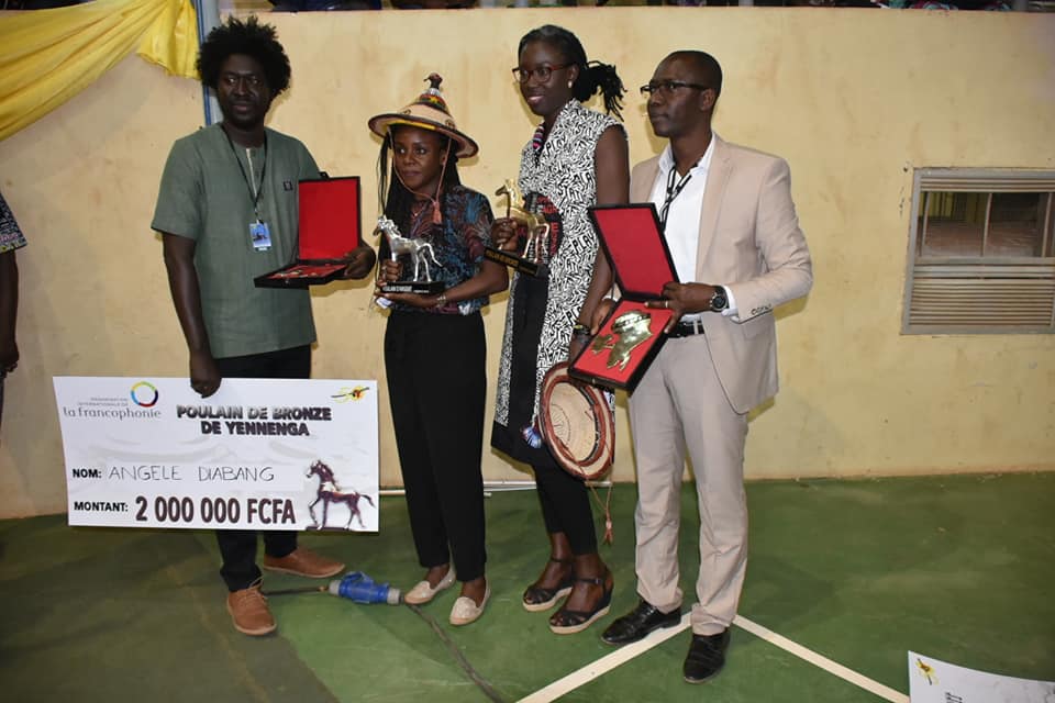 Fespaco 2019 : Khadidiatou Sow remporte le Poulain d’argent du meilleur court métrage fiction