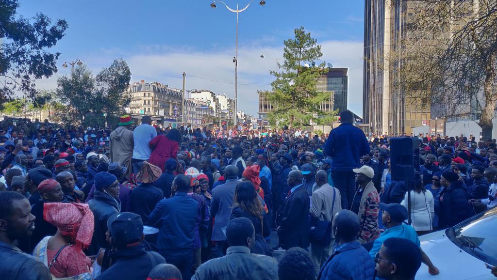 Paris: Les Peuls marchent contre le massacre à Ogossagou