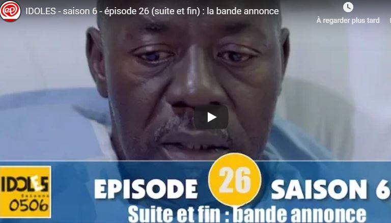 Vidéo : IDOLES – saison 6 – épisode 26 (suite et fin) : la bande annonce