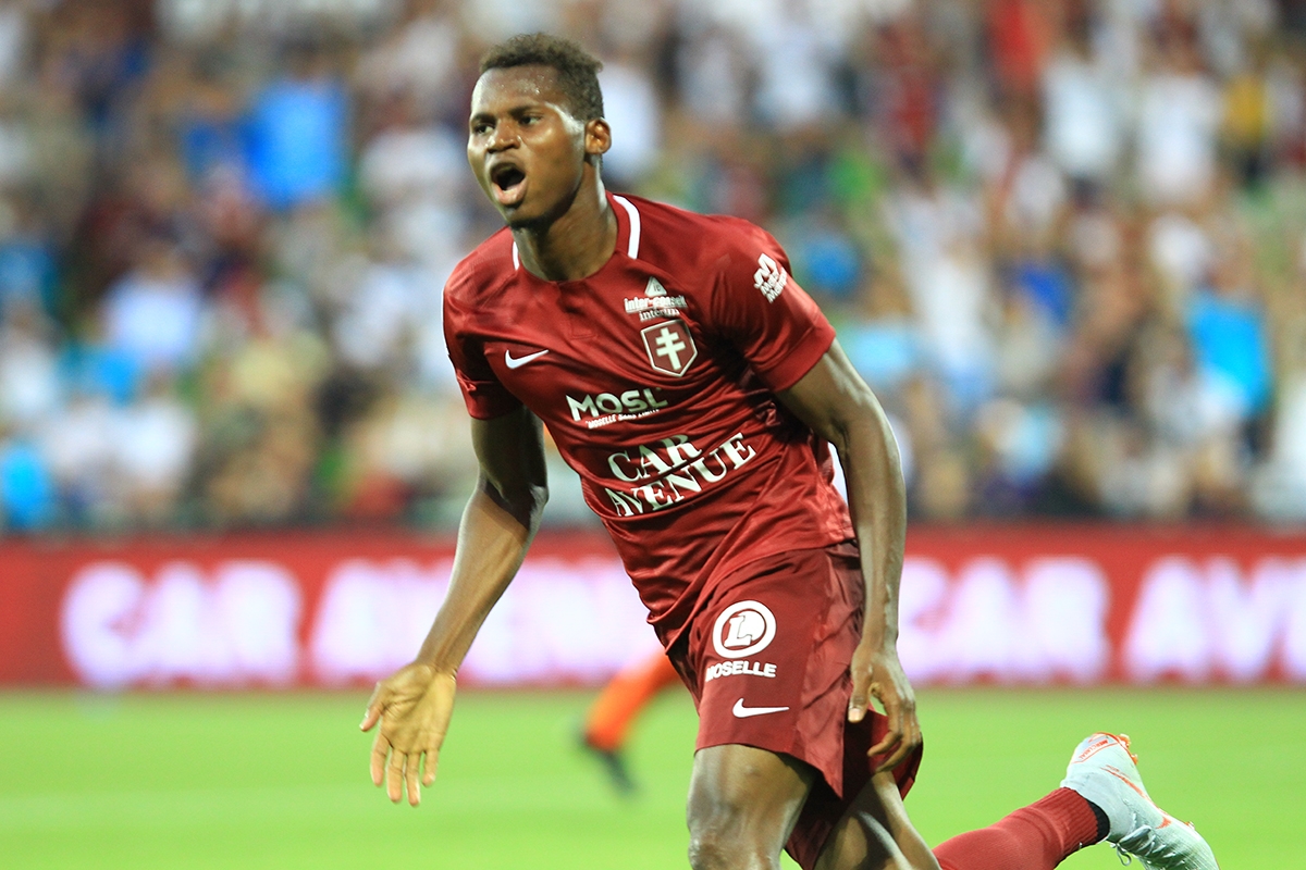 Habib Diallo marque son 20ème but et le Fc Metz s’approche de la ligue 1