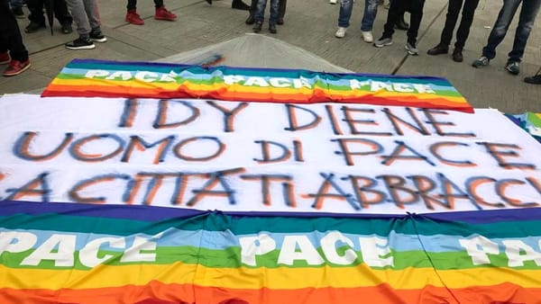 An 1 de son assassinat : Idy Diène reçoit les hommages de l’Italie…