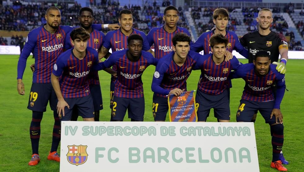 Super Coupe de Catalogne: Moussa Wagué et le Barça s’inclinent face à Gérone