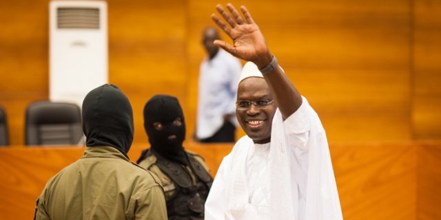 La libération de Khalifa Sall, une condition à toute participation au dialogue ?