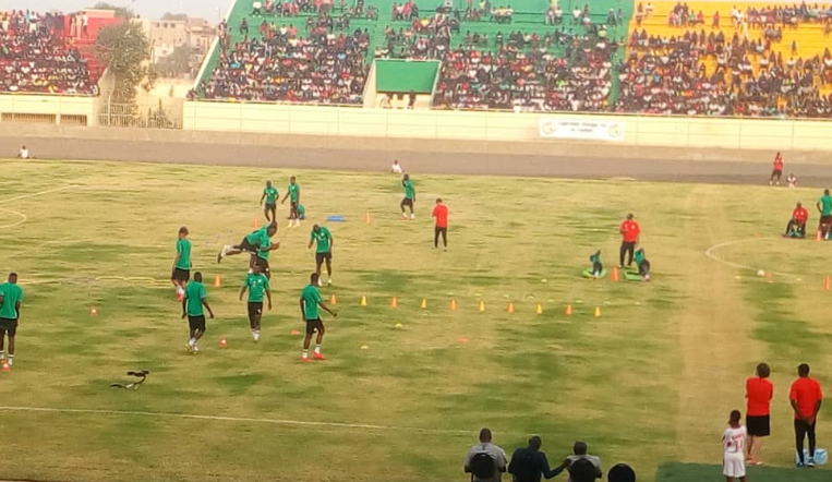 Sénégal-Madagascar à Lat Dior: l’entraînement des Lions en images… (Vidéo)