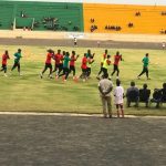 Dernier galop d’entrainement: L’équipe nationale fin prête d'entrainement, dernier galop, L'équipe nationale fin prête