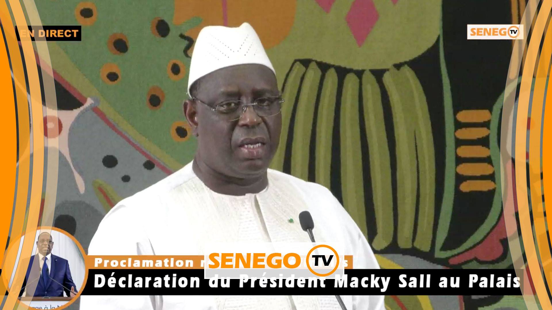 Présidentielle 2019 : Macky Sall félicite Aly Ngouille Ndiaye : « Il était attendu au tournant mais… »
