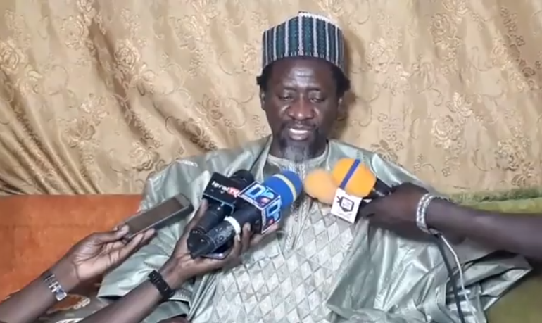 Vidéo : Suivez la déclaration de Cheikh Mahi Cissé