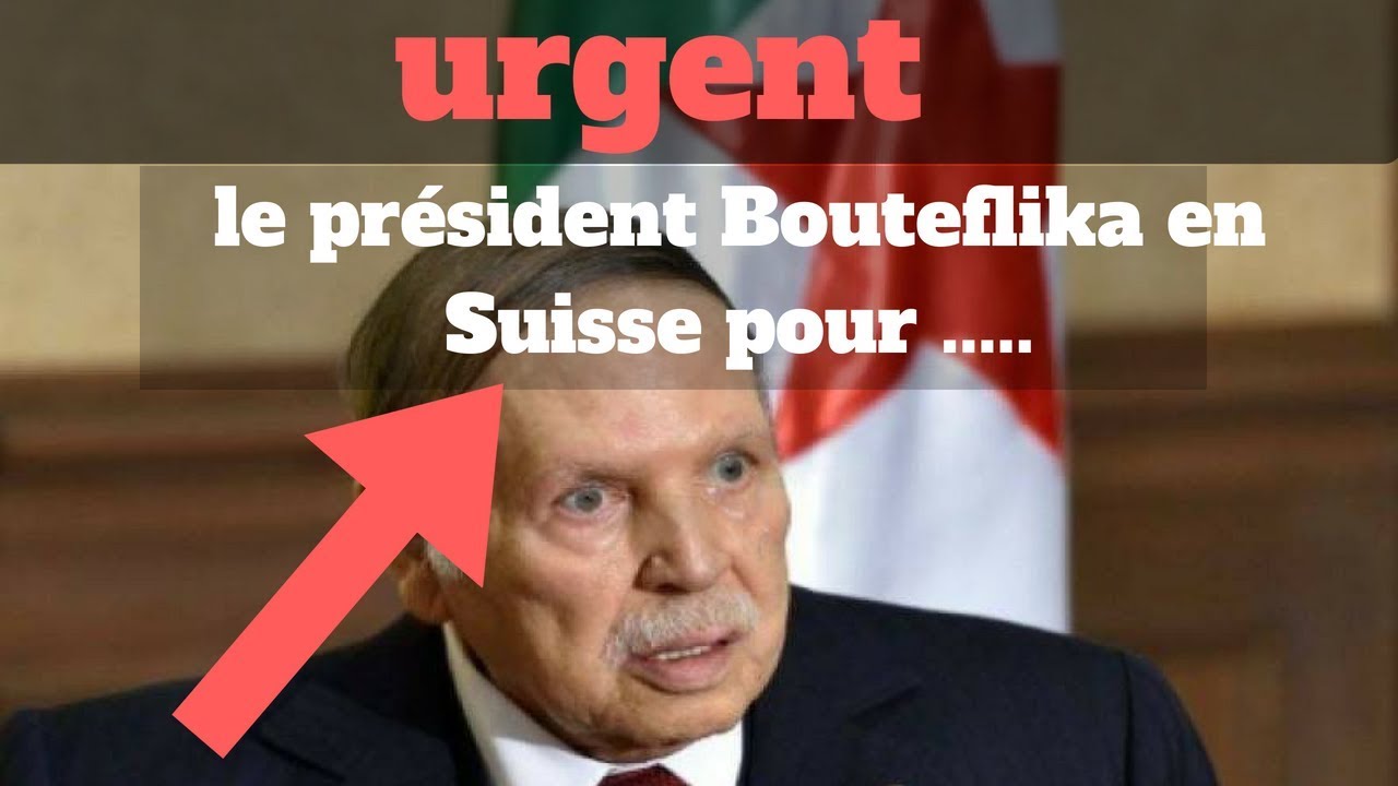 Algérie : Bouteflika, un état de santé en question