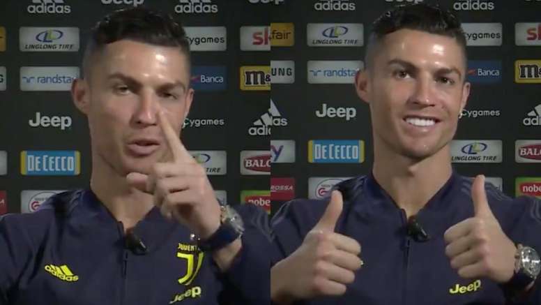 Ronaldo motive les supporters avant de recevoir l’Atlético: « Soyons positifs, croyons, c’est possible »