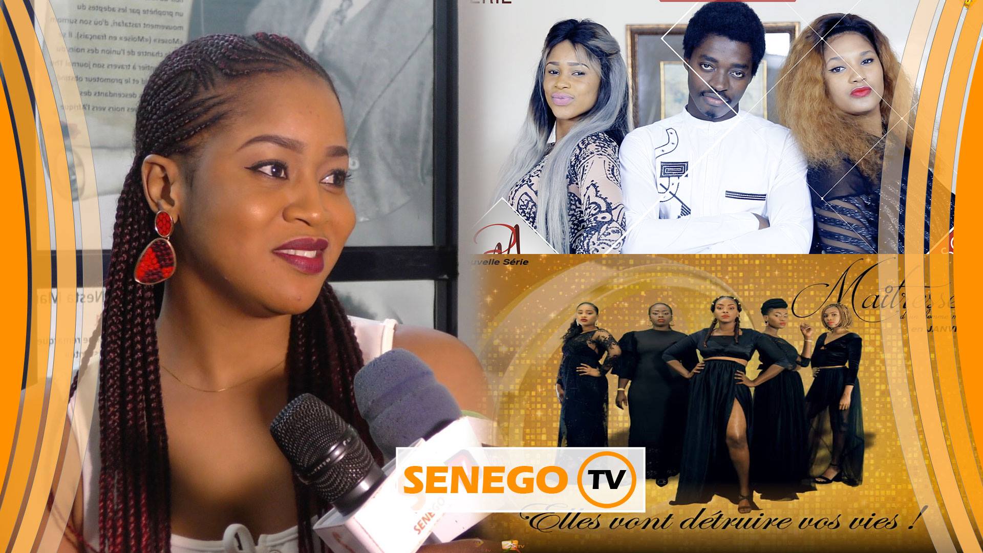 Senego Tv – Nabou, actrice : « Maîtresse fayoul Pod et Marichou »
