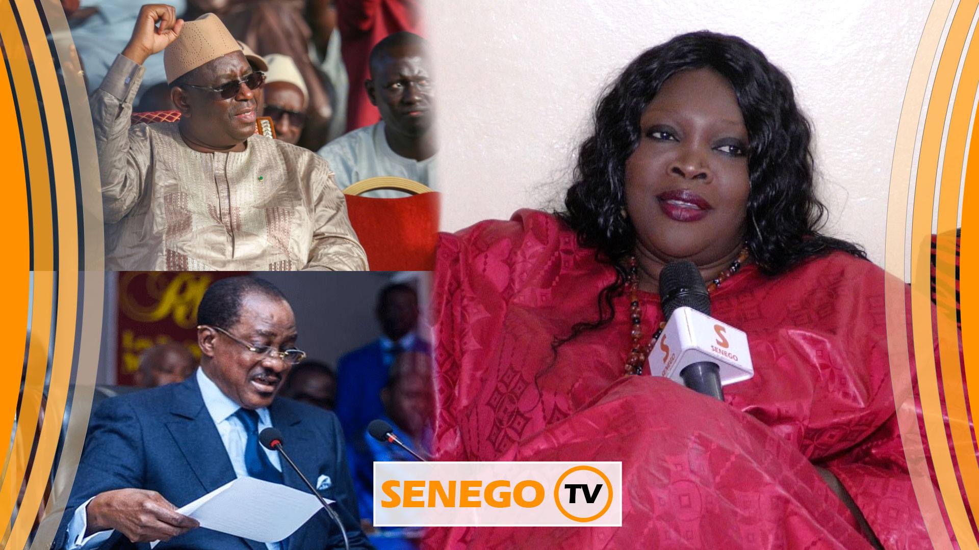 Senego Tv – Ndella Madior Diouf : « Sonko, Idy et Issa Sall danio daaw…Madické na and ak Macky mo geune »