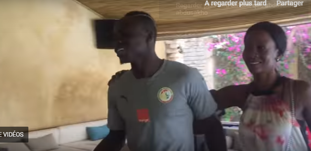 Sadio Mané aux filles : « Man Ibadou la…. » (Vidéo)