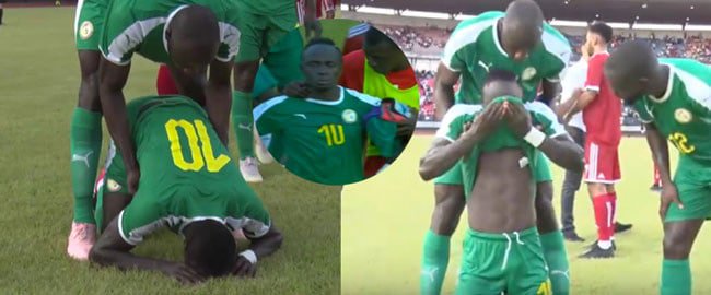 Foot – Sénégal-Guinée Equatoriale: Sadio Mané révèle pourquoi il a craqué!