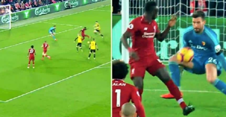 (Vidéo) Liverpool: La talonnade de Sadio Mané sacrée plus beau but du mois de février!
