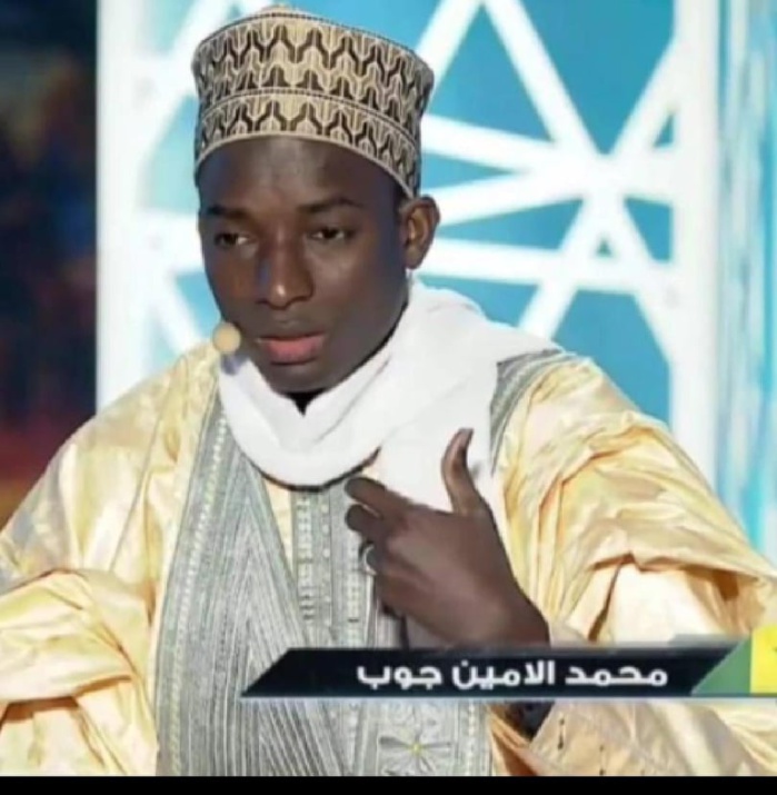 Concours de poésie arabe aux Émirats Arabes : Muhammed Lamine Diop est en finale…