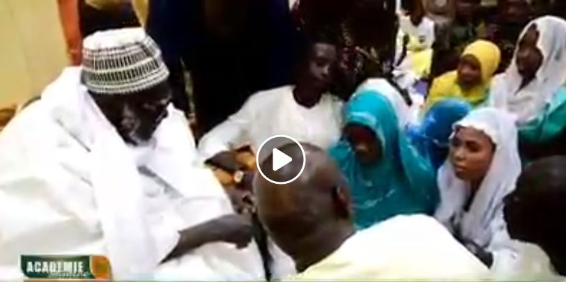 Vidéo : La ziarra de Sokhna Maïmouna Lô, 2éme au concours international de récitation coranique