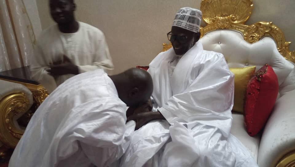 Idrissa Seck à Touba auprès du Khalife…