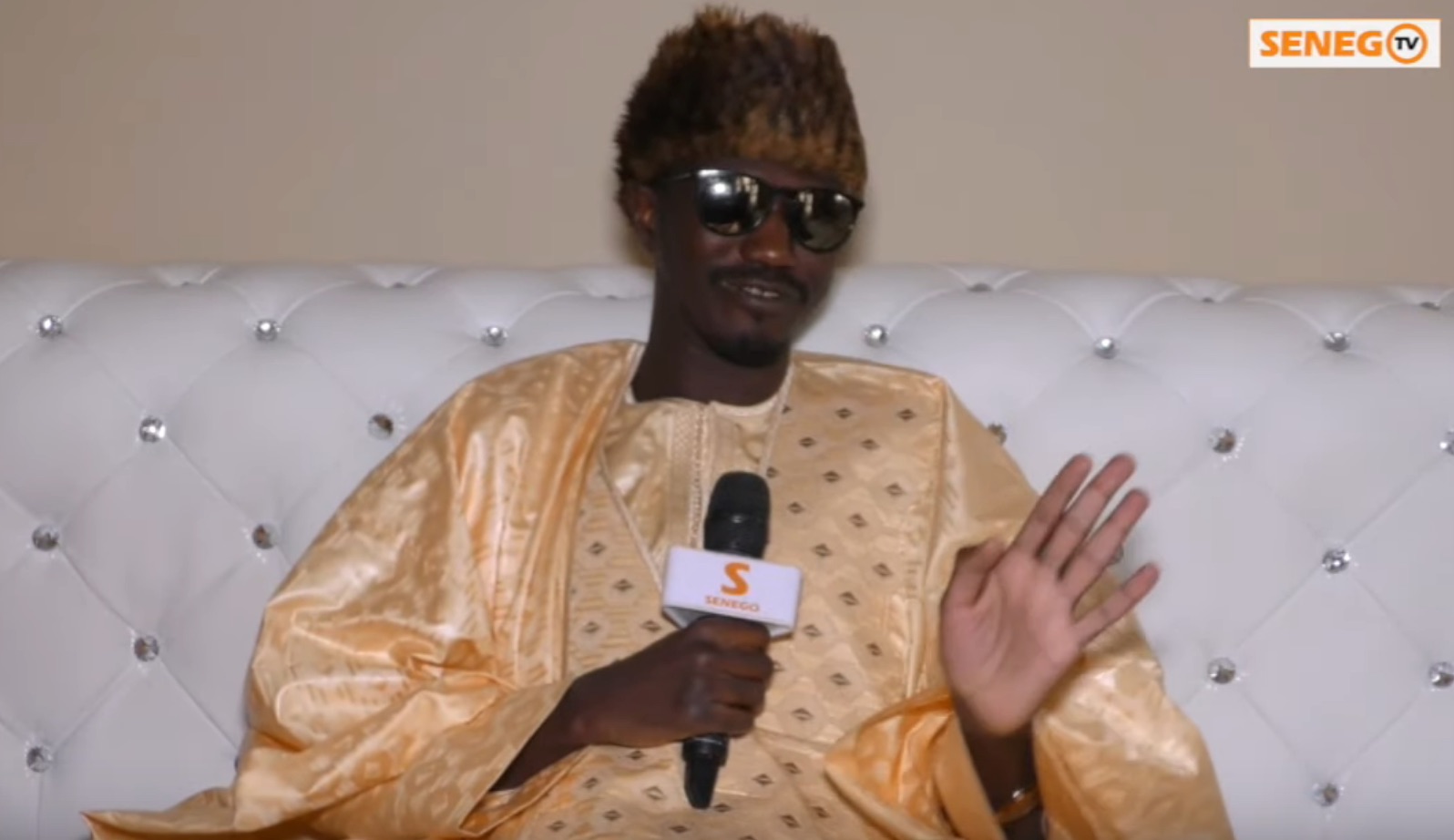 Senego TV: Serigne Fallou Mbacké Aby Fait un rappel sur la nécessité à suivre les directives de Serigne Touba. Regardez !