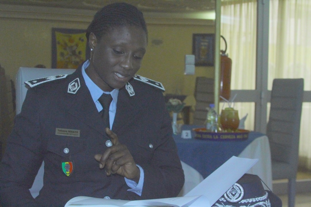 Tabara Ndiaye: « C’est possible qu’une femme redevienne Directrice générale de la Police nationale »