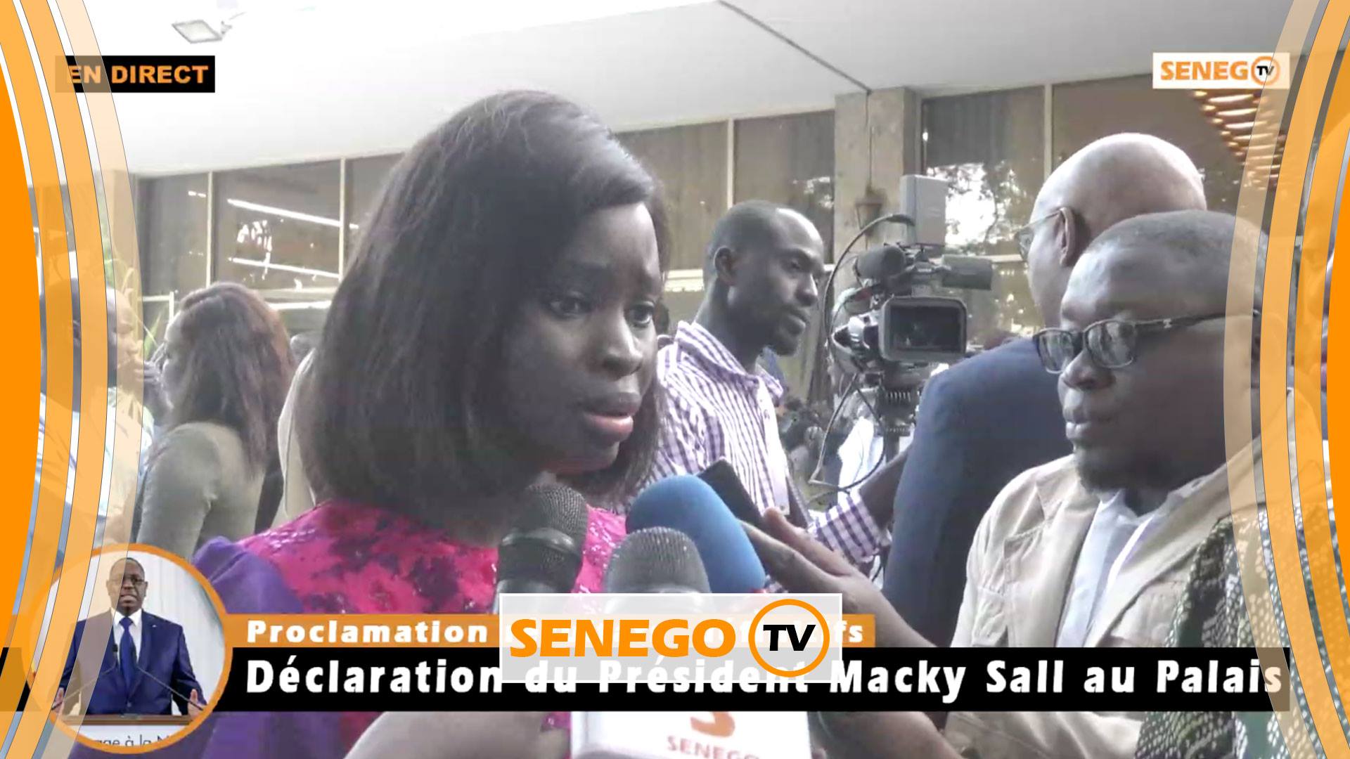 Senego Tv – Second mandat : Thérèse Faye Diouf pour de nouveaux chantiers de Macky Sall