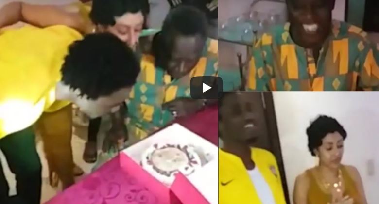 Anniversaire de Père Thione : Wally Seck et Sokhna Aïdara y étaient. Regardez !