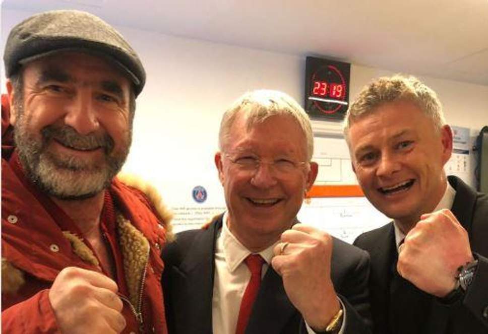 PSG-MU : altercation entre le père de Neymar et le clan Eric Cantona ?