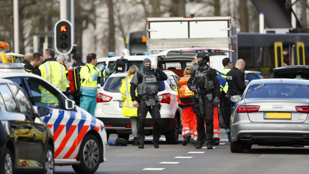Pays-Bas : l’auteur présumé de la fusillade d’Utrecht arrêté