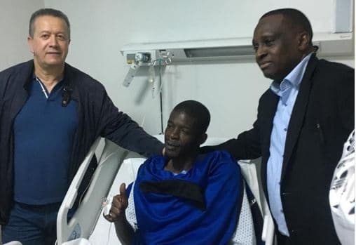 Blessure de Khadim Ndiaye: Le beau geste de l’université marocaine de football