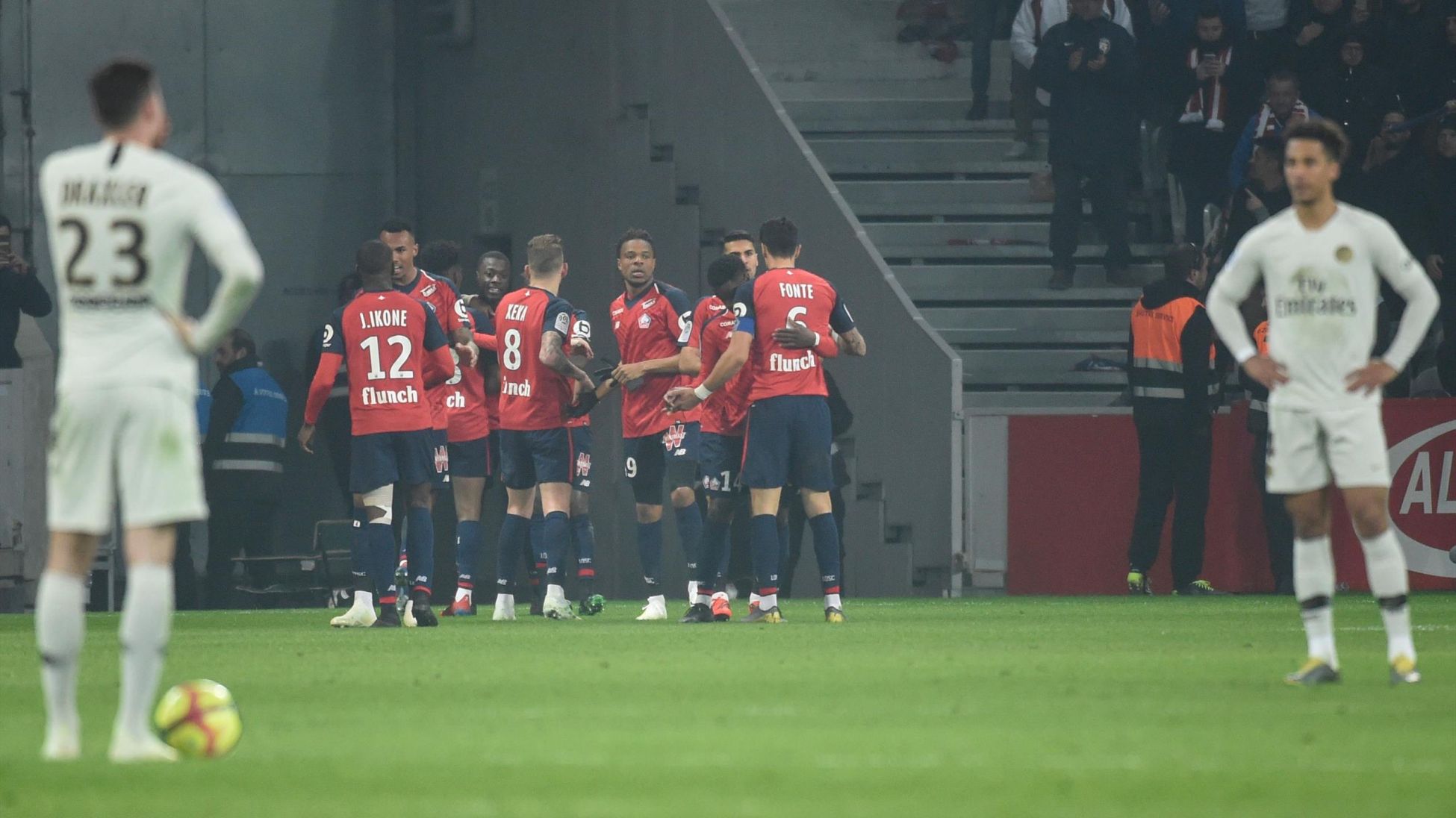 Ligue 1: Paris prend cher à Lille (vidéo)