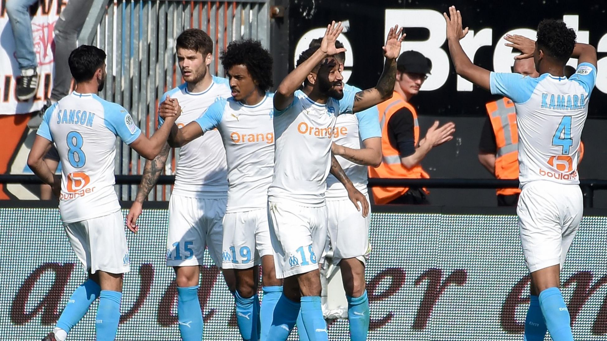 Ligue 1: Marseille S’accroche à Son Rêve De C1