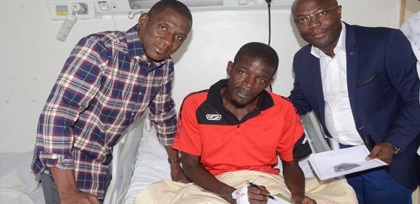 Khadim Ndiaye opéré avec succès, son père descend Augustin Senghor et Cie…